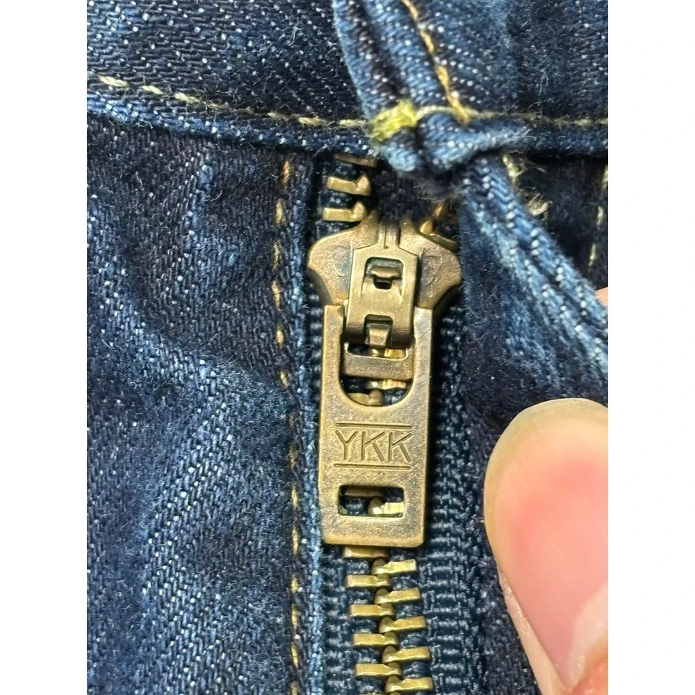 Polo Ralph Lauren Classic Fit Mens Indigo Blue Stretch Denim Jeans‎ 36x32
